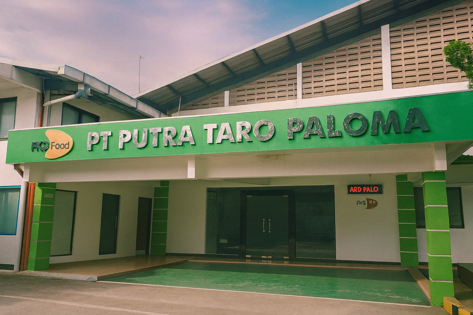 PT Putra Taro Paloma