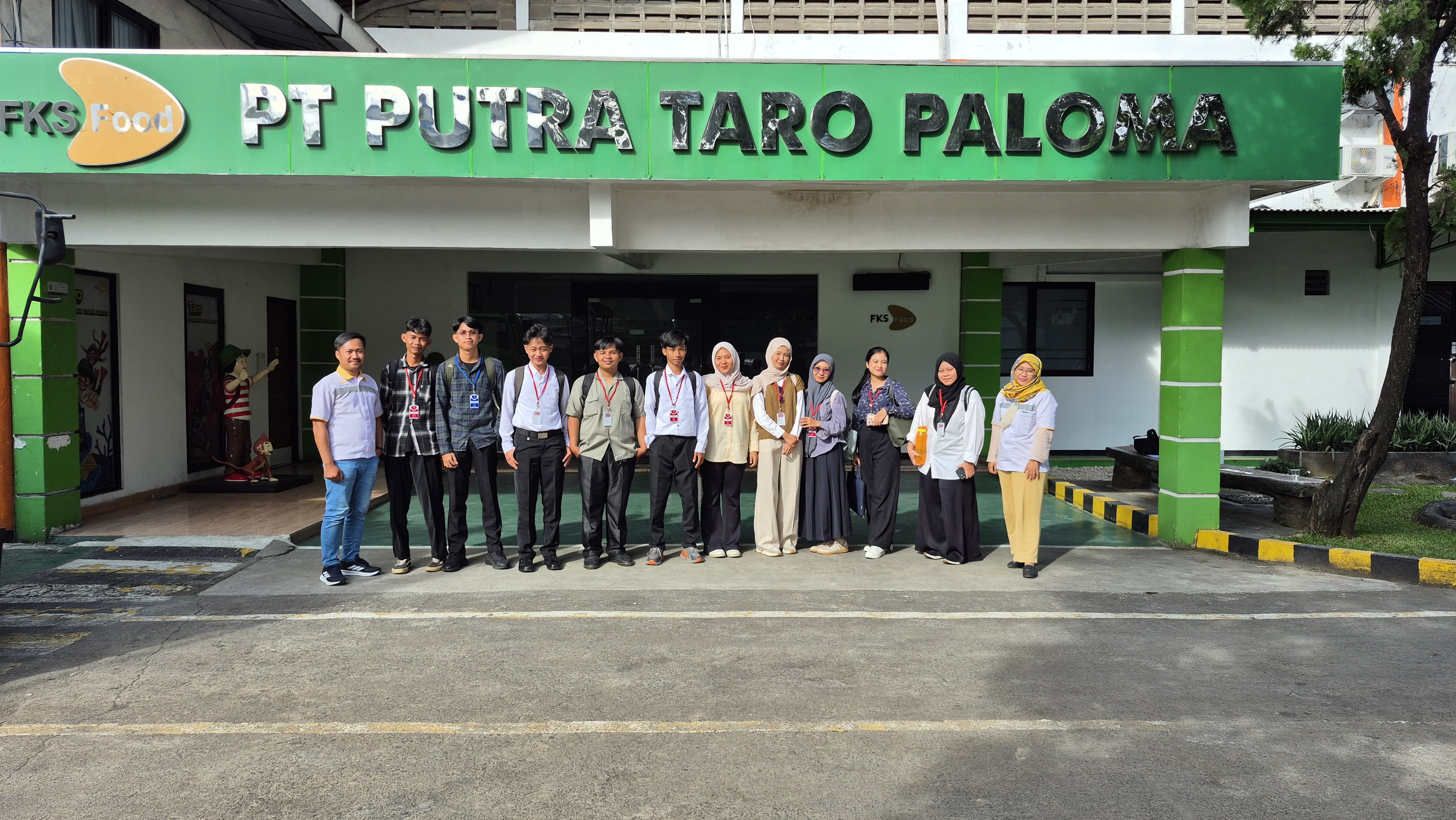 PT Putra Taro paloma Ikuti Program MagangHub Batch 2 dari Kementerian Ketenagakerjaan